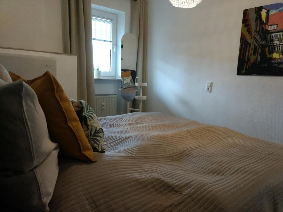 Strietpartment - 2 Schlafzimmer, Viel Raum Und Ruhe Aschaffenburg Eksteriør bilde