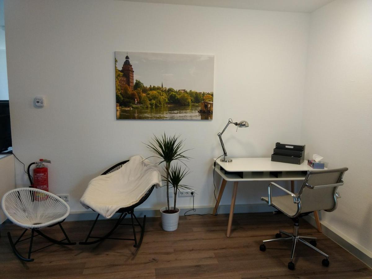 Strietpartment - 2 Schlafzimmer, Viel Raum Und Ruhe Aschaffenburg Eksteriør bilde